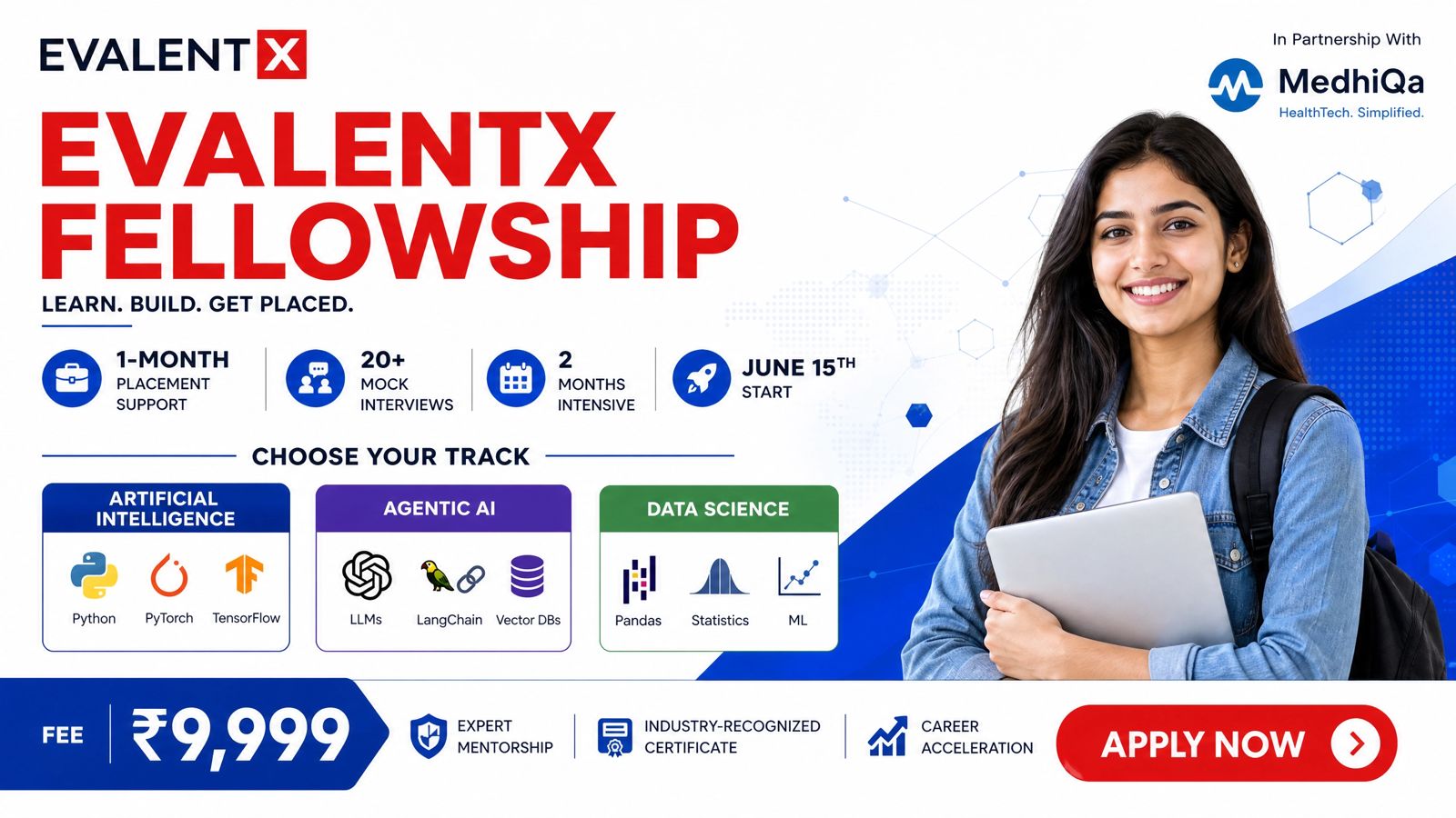 Evalentx Fellowship Program 2026 Fellowship Program Poster 
